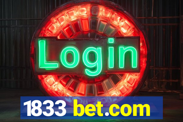 1833 bet.com